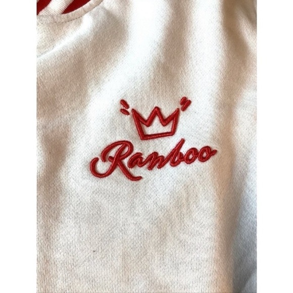 Ranboo The Beloved 2021 Block Color Varsity Jacket M Streetwear Preppy Academia - Picture 3 of 15